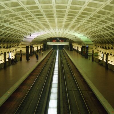 From the airport into Washington, D.C.: every option and what it costs