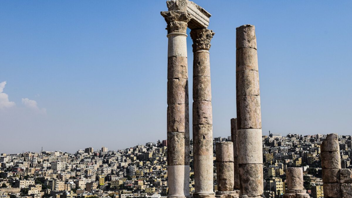 A week in Amman on a mid-range budget
