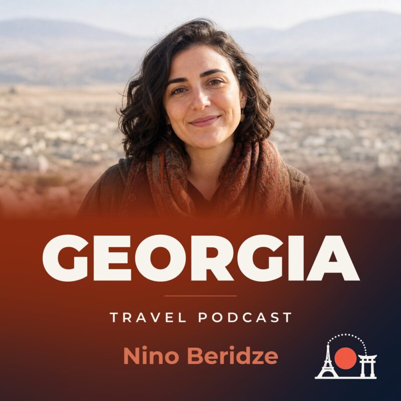 Georgia Travel Podcast with Nino Beridze
