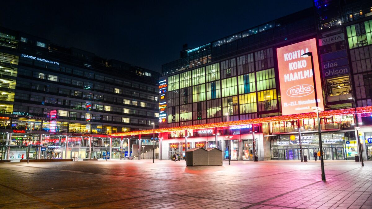 A week in Helsinki on a mid-range budget