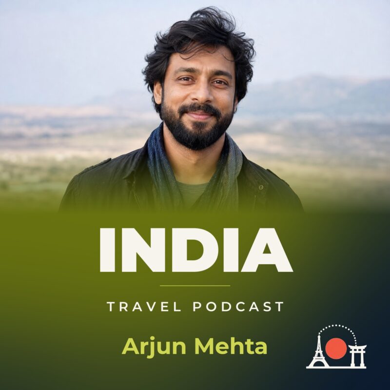 India Travel Podcast with Arjun Mehta
