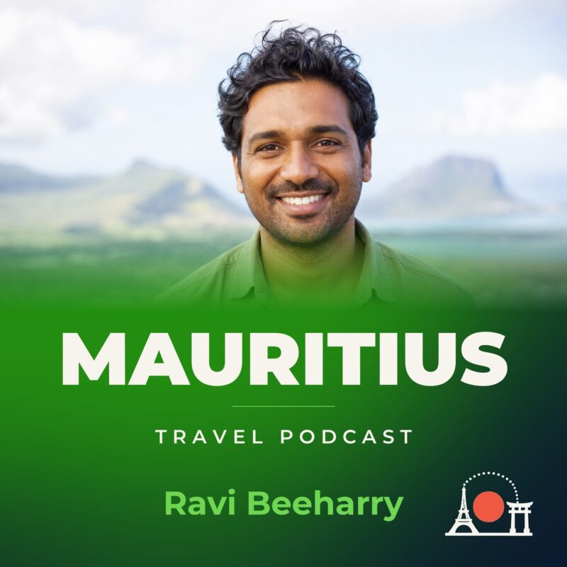 Mauritius Travel Podcast with Ravi Beeharry