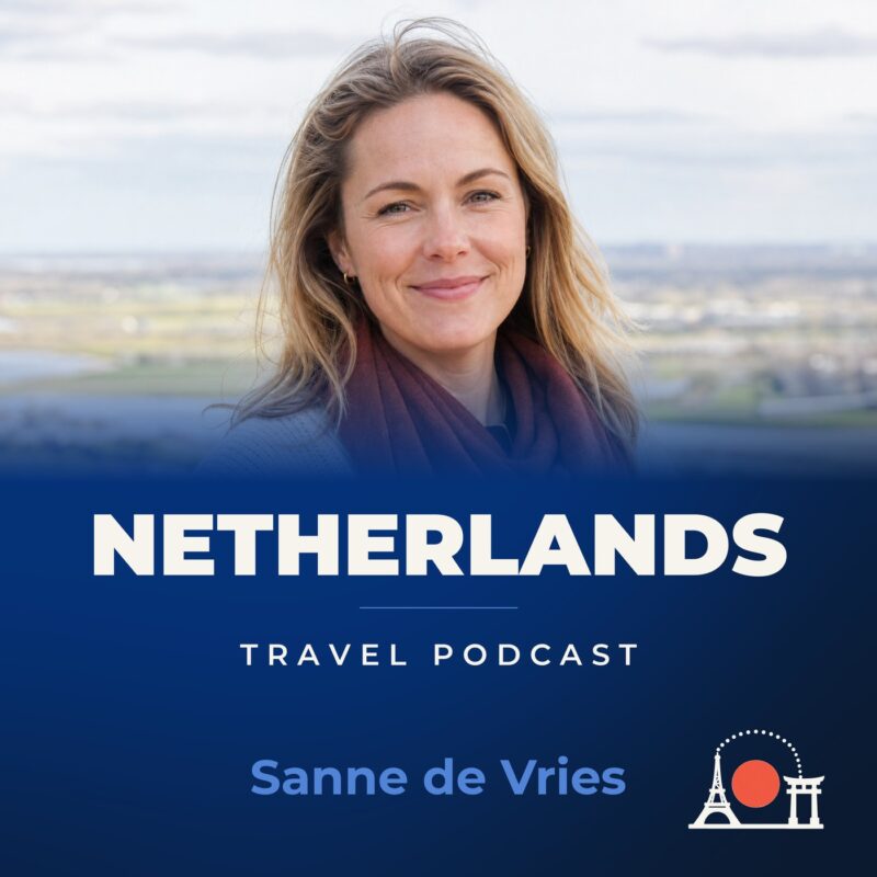 Netherlands Travel Podcast with Sanne de Vries