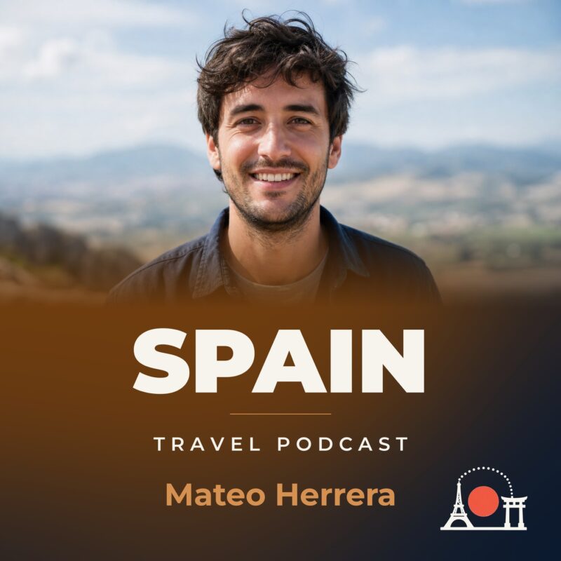 Spain Travel Podcast with Mateo Herrera
