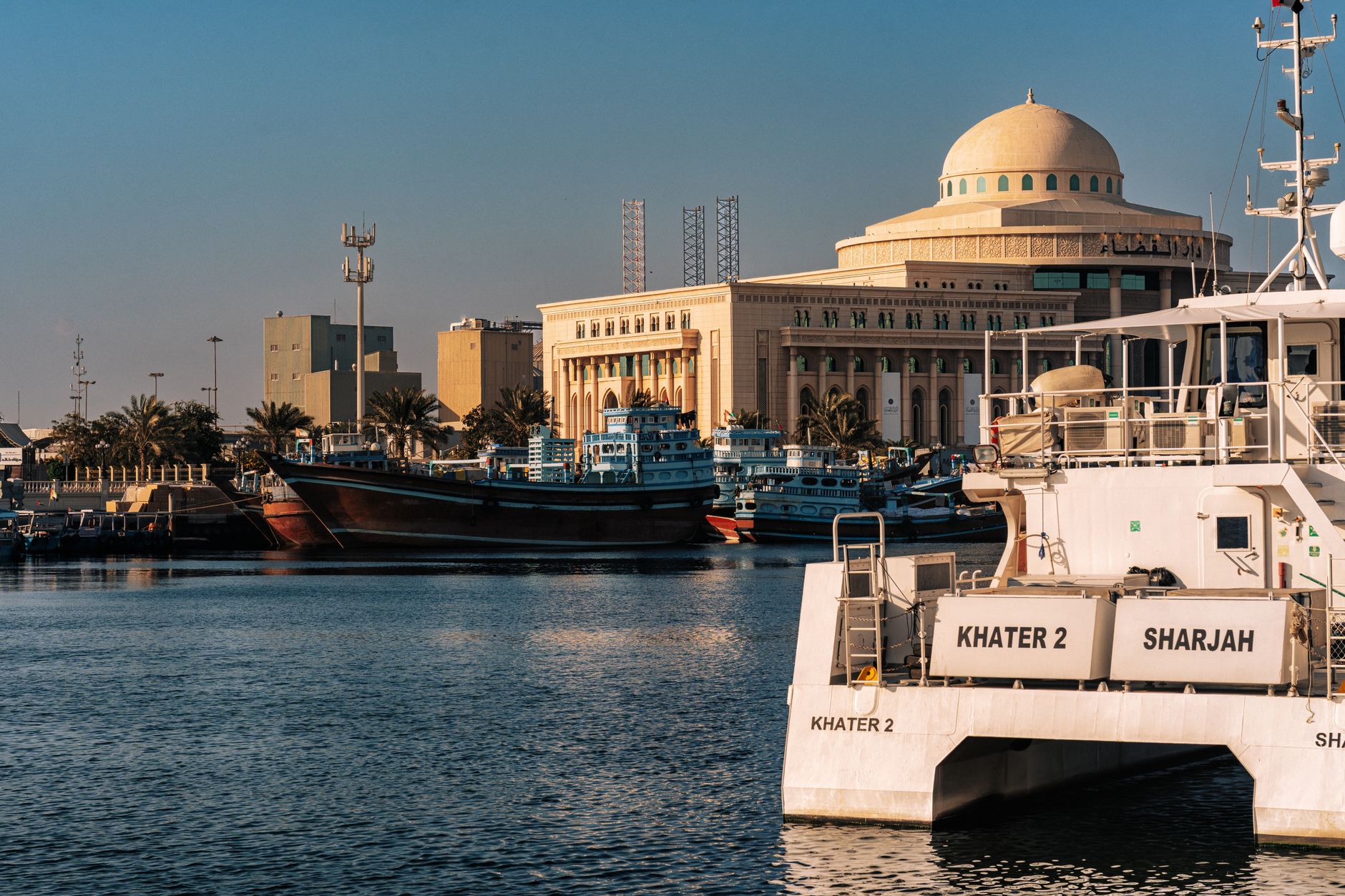 Day 1–2: Culture on Saadiyat Island — United Arab Emirates