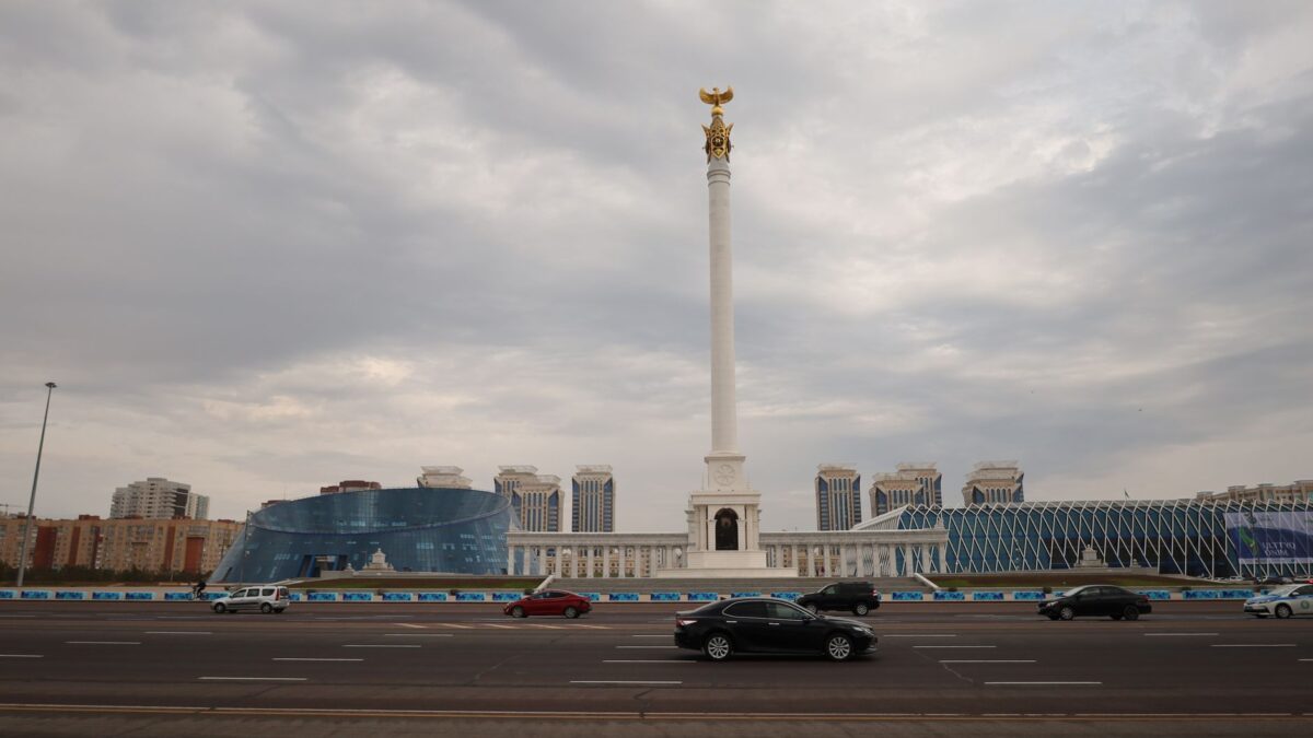 A week in Astana on a mid-range budget