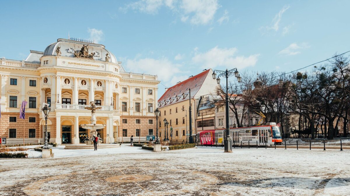 Getting around Bratislava: metros, taxis and passes