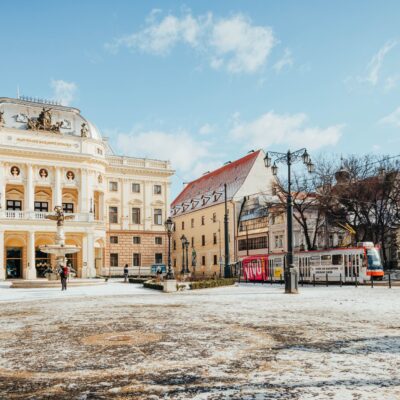 Getting around Bratislava: metros, taxis and passes
