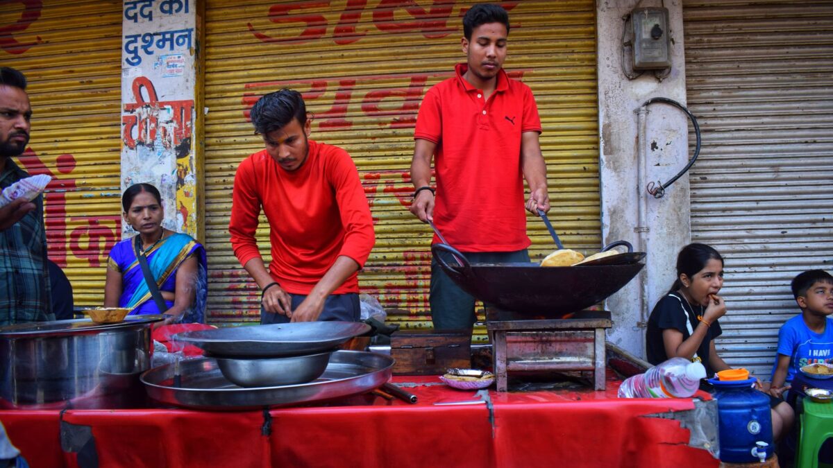 A week in New Delhi on a mid-range budget