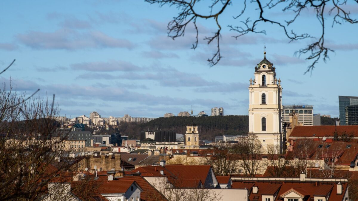 A week in Vilnius on a mid-range budget